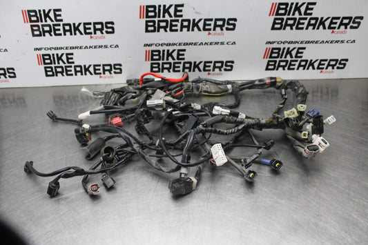 22-25 YAMAHA YZF R7 MAIN ENGINE WIRING HARNESS MOTOR WIRE LOOM BB850