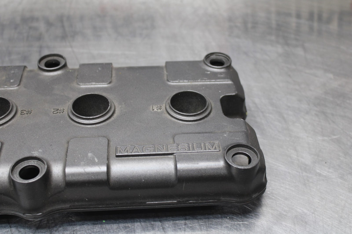 02-03 HONDA CBR954RR ENGINE TOP END CYLINDER HEAD COVER BB497