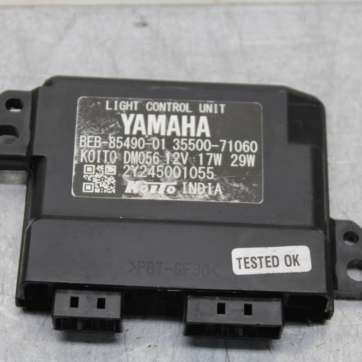 22-23 YAMAHA YZF R7 HEADLIGHT CONTROL UNIT BB583