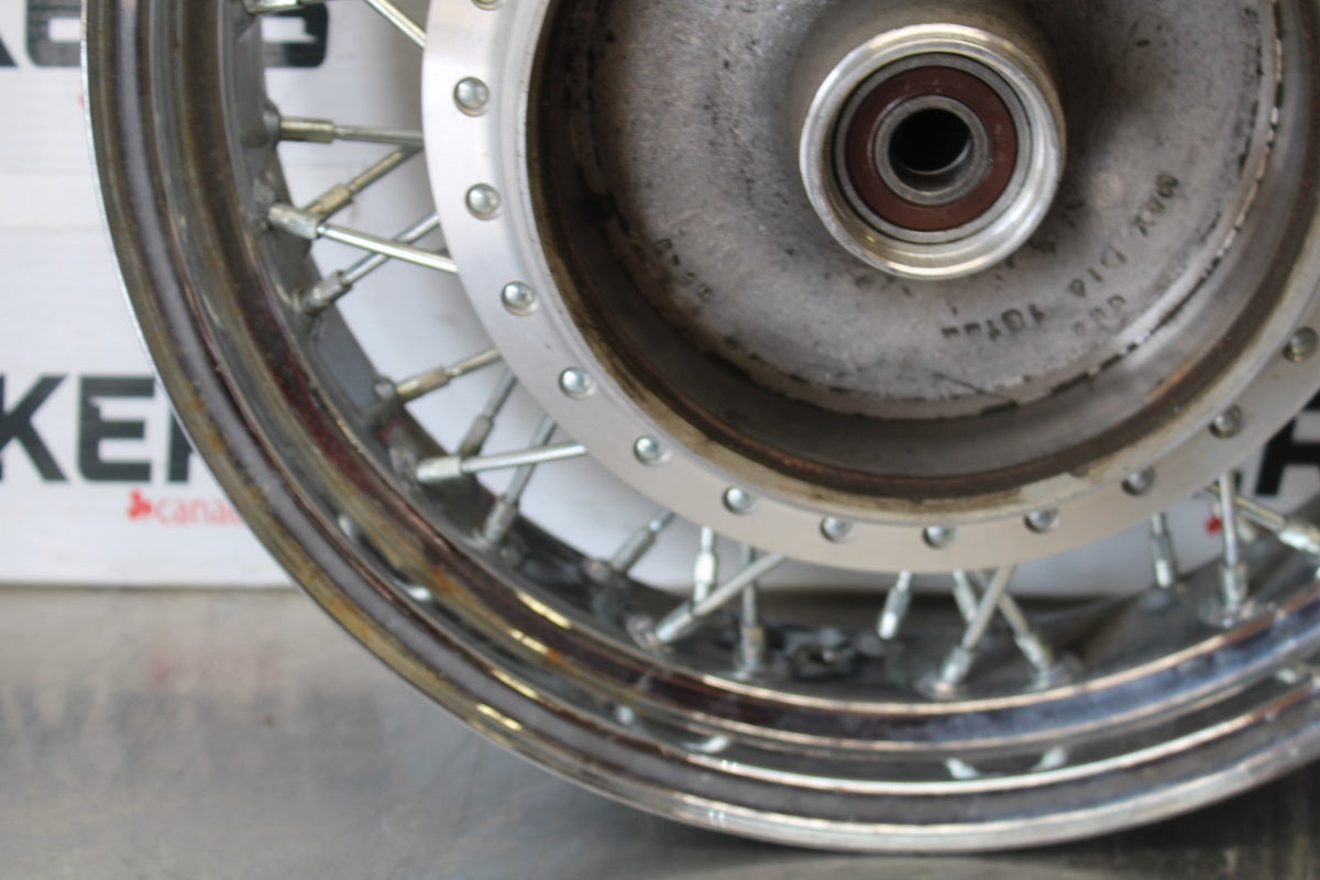03 HONDA SHADOW SPIRIT 750 VT750DC REAR WHEEL BACK RIM BB907