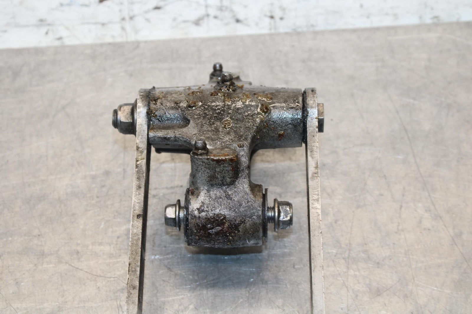 2000 Kawasaki Ninja ZX9R ZX900F REAR DOGBONE SHOCK LINKAGE LINK 39007-1287 BB70