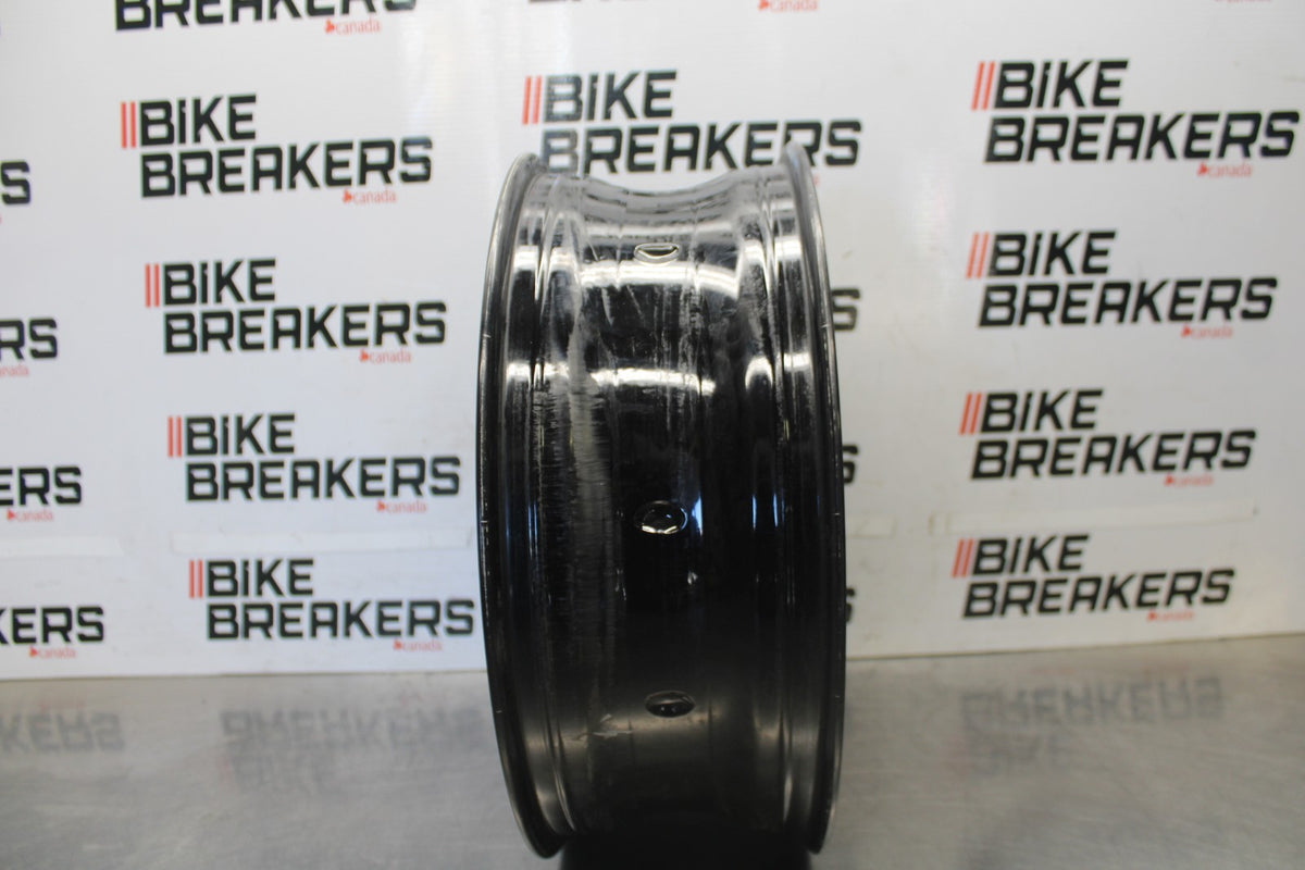 10-11 BMW S1000RR REAR WHEEL BACK RIM & ROTOR BB941