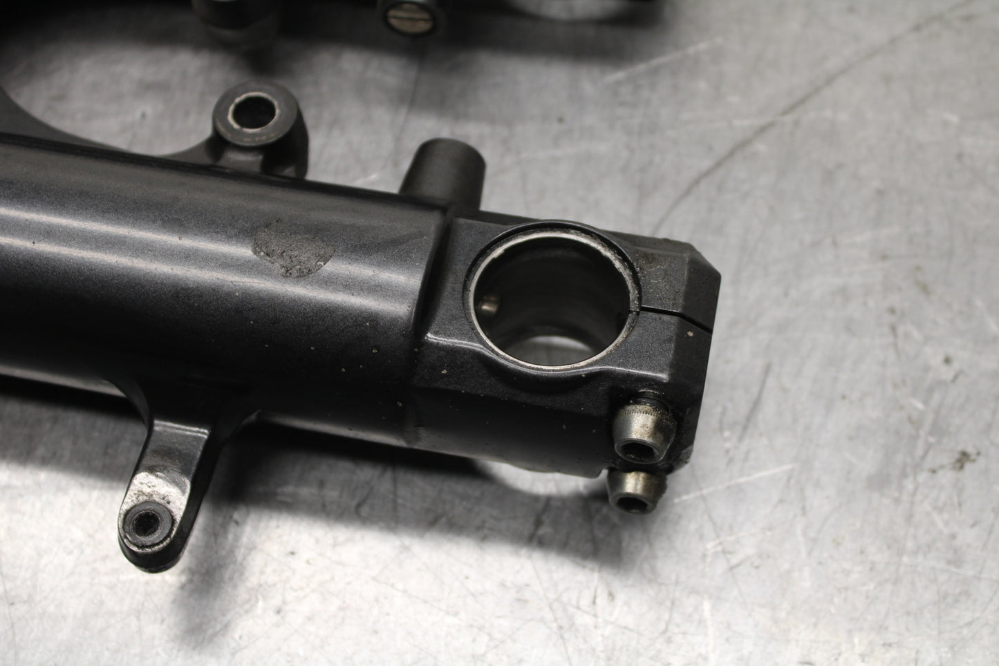 00-02 KAWASAKI NINJA ZX6R FRONT FORKS SHOCK SUSPENSION SET PAIR BB750