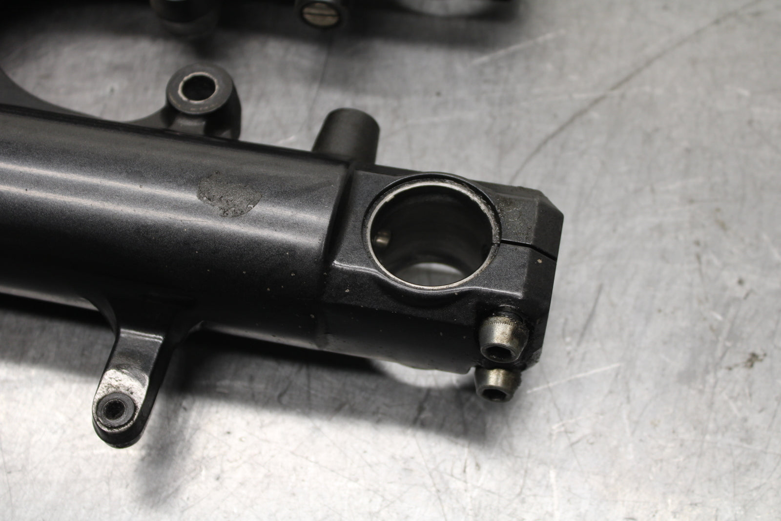 00-02 KAWASAKI NINJA ZX6R FRONT FORKS SHOCK SUSPENSION SET PAIR BB750