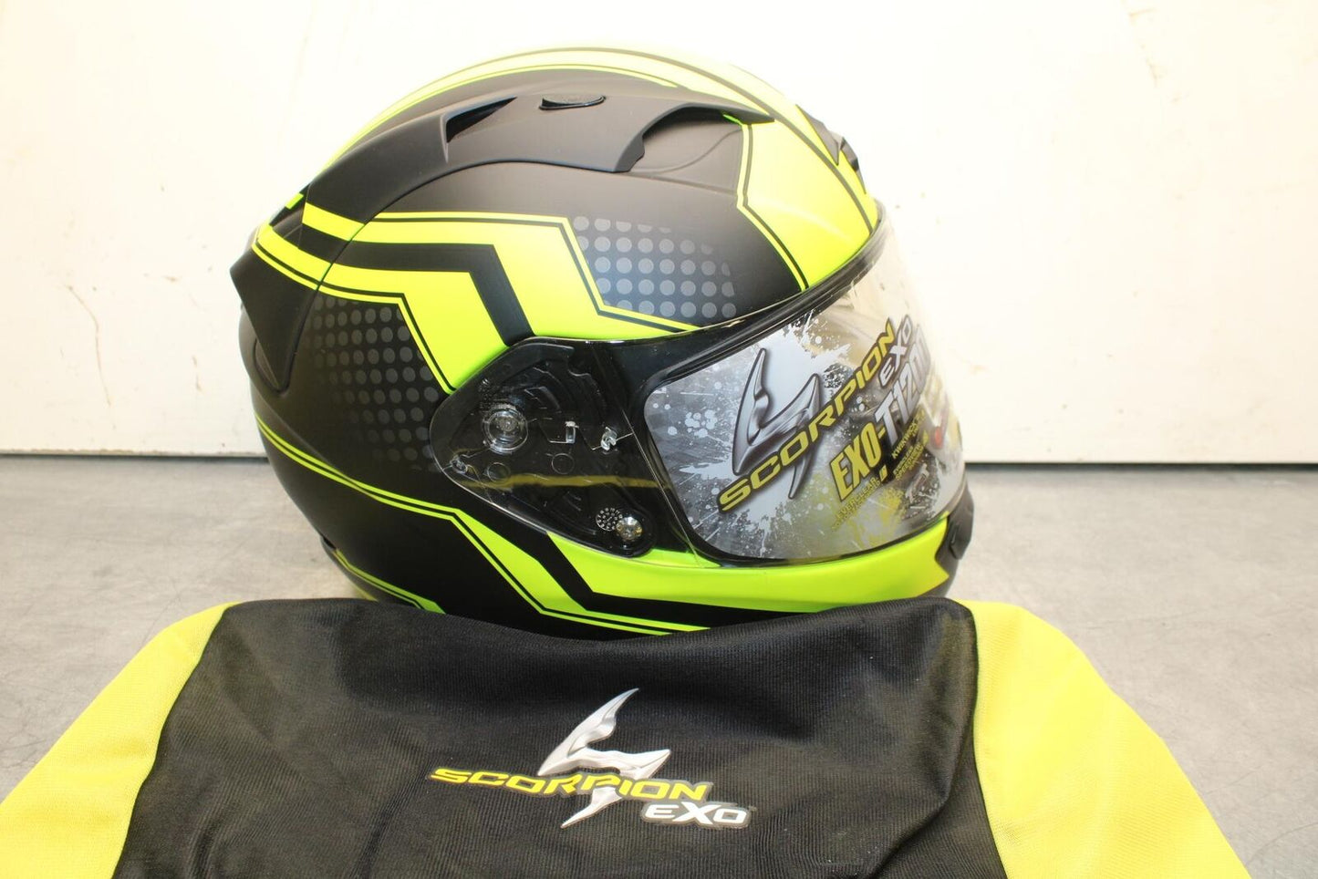 SCORPION EXO-T1200  MOTORCYCLE FULL FACE HELMET X SMALL