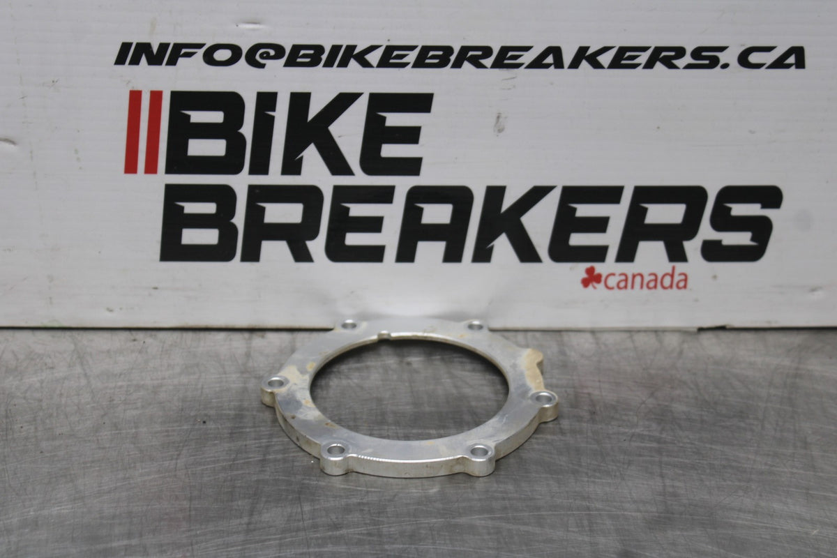 15 TRIUMPH TIGER 800 FUEL PUMP GAS PETROL SENDER BRACKET MOUNT BB873