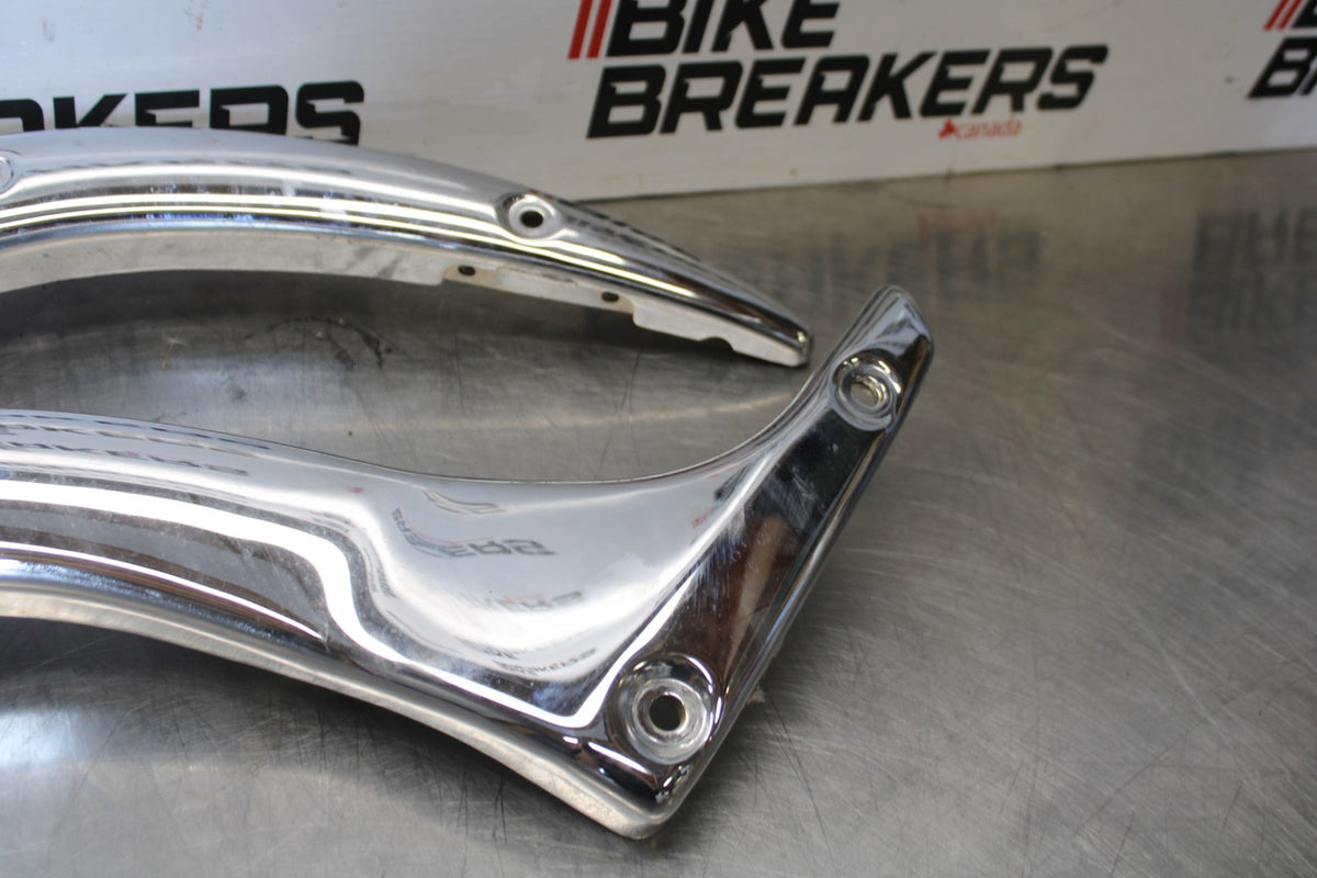 07 SUZUKI BOULEVARD M50 REAR BACK STRUT FRAME COVER BB897