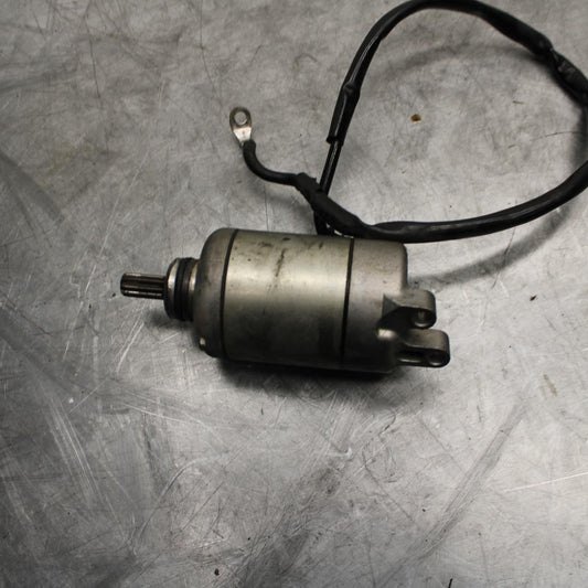 07 YAMAHA YZF R6 ENGINE STARTING STARTER MOTOR -DC 12V 2C0-81890-00-00 BB495