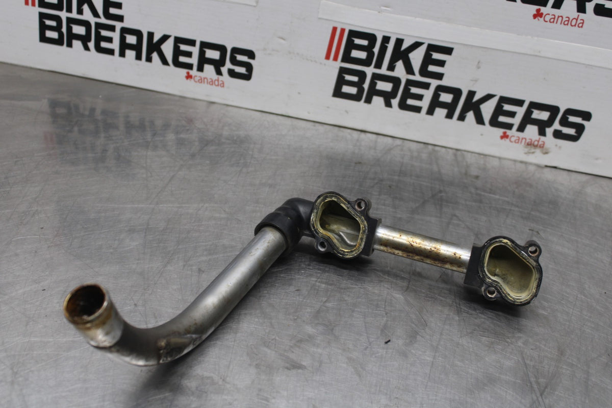 84 HONDA INTERCEPTOR 1000 VF1000F RADIATOR HOSE ENGINE COOLANT WATER PIPE BB878