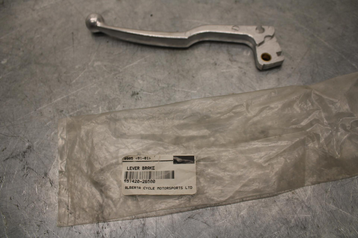 1980 Suzuki DR400 RIGHT CLIPON HANDLEBAR BRAKE LEVER 57420-26500 BB39