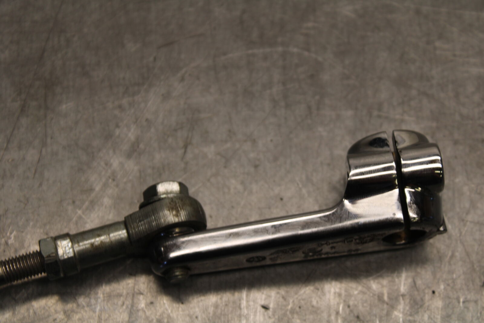 04-16 HARLEY-DAVIDSON SPORTSTER 883 SHIFTER LINKAGE SHIFT LINK BB680