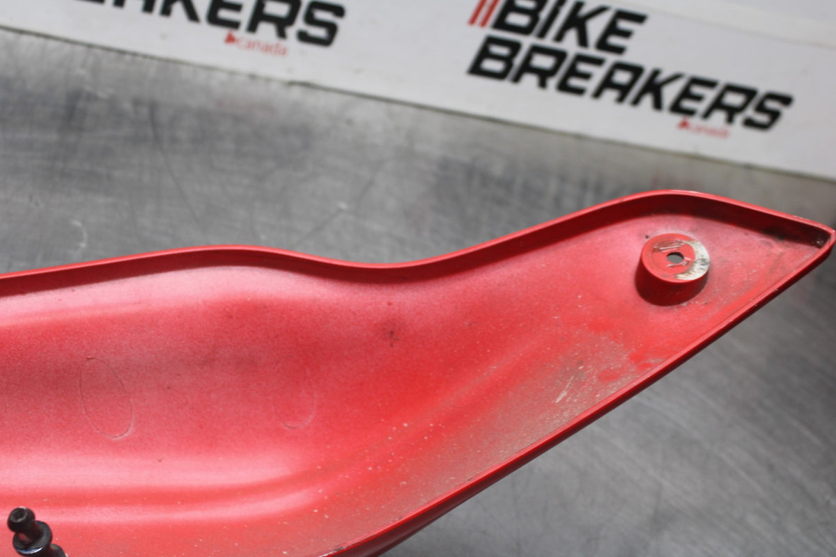 05 DUCATI SUPERSPORT 800 LEFT REAR BACK TAIL FAIRING COWL SHROUD BB913
