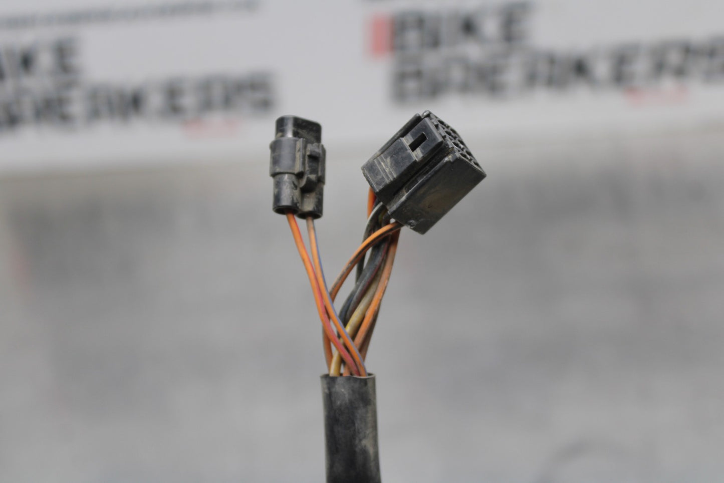 08-10 SUZUKI GSXR 600 LEFT CLIP ON HANDLE HORN SIGNALS SWITCH SWITCHES BB202