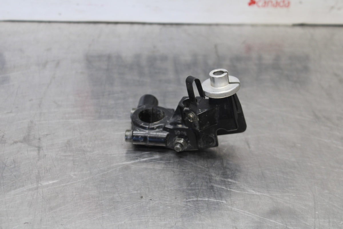 05-08 TRIUMPH SPEED TRIPLE 1050 CLUTCH LEVER PERCH MOUNT BRACKET BB933