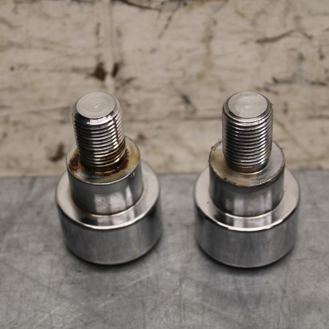 2005 Yamaha Road Star XV1700AM Midnight HANDLEBAR END CAPS WEIGHTS  BB571