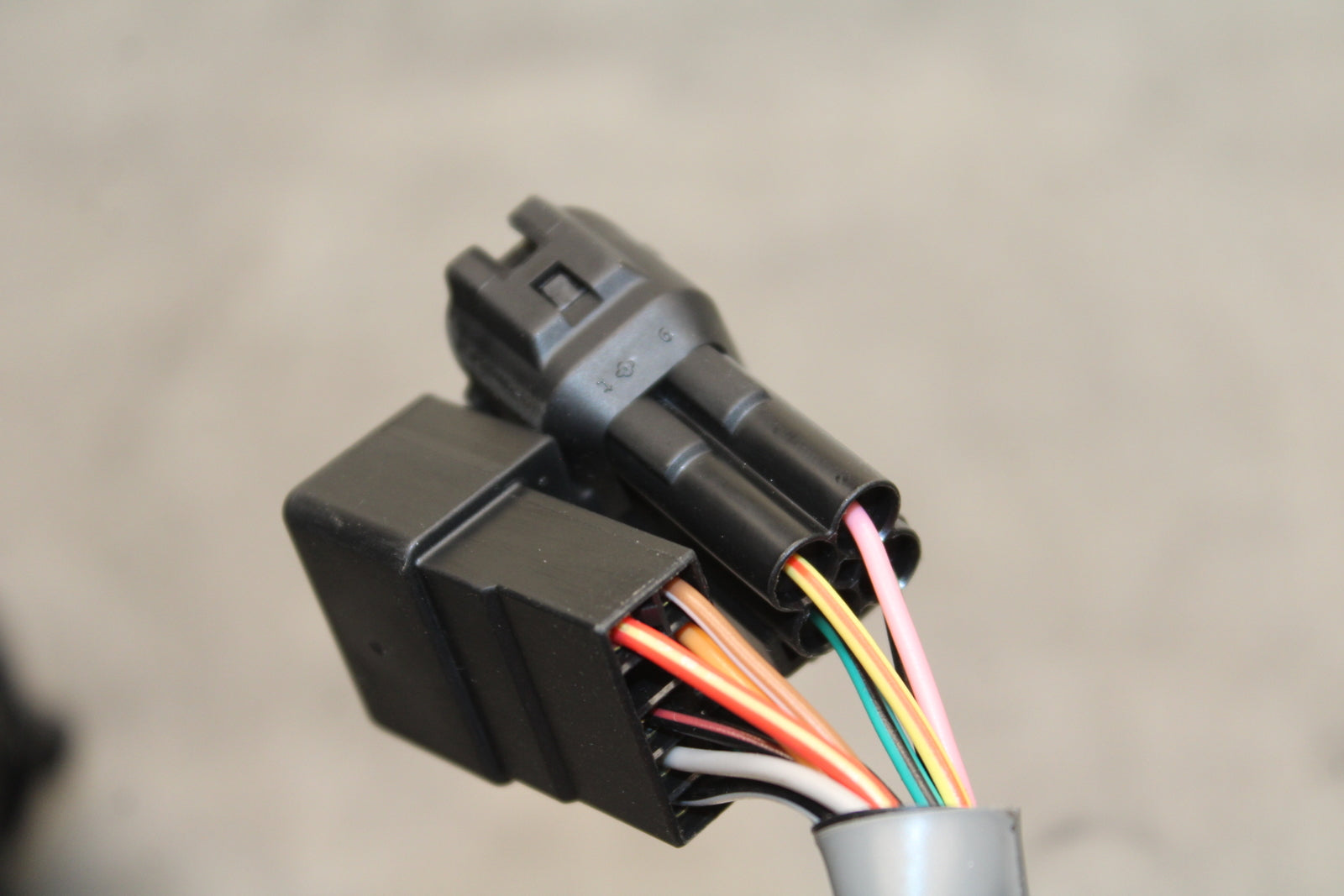 12-25 KAWASAKI NINJA ZX14R NEW!! LEFT CLIP ON HANDLE HORN SIGNALS SWITCH BB757