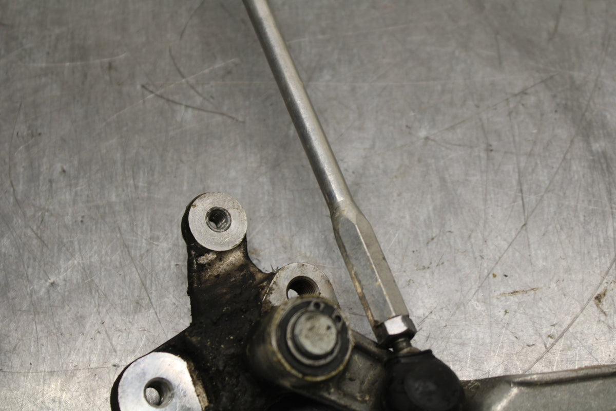 08-10 SUZUKI GSXR750 SHIFTER LINKAGE SHIFT LINK PEDAL BB127