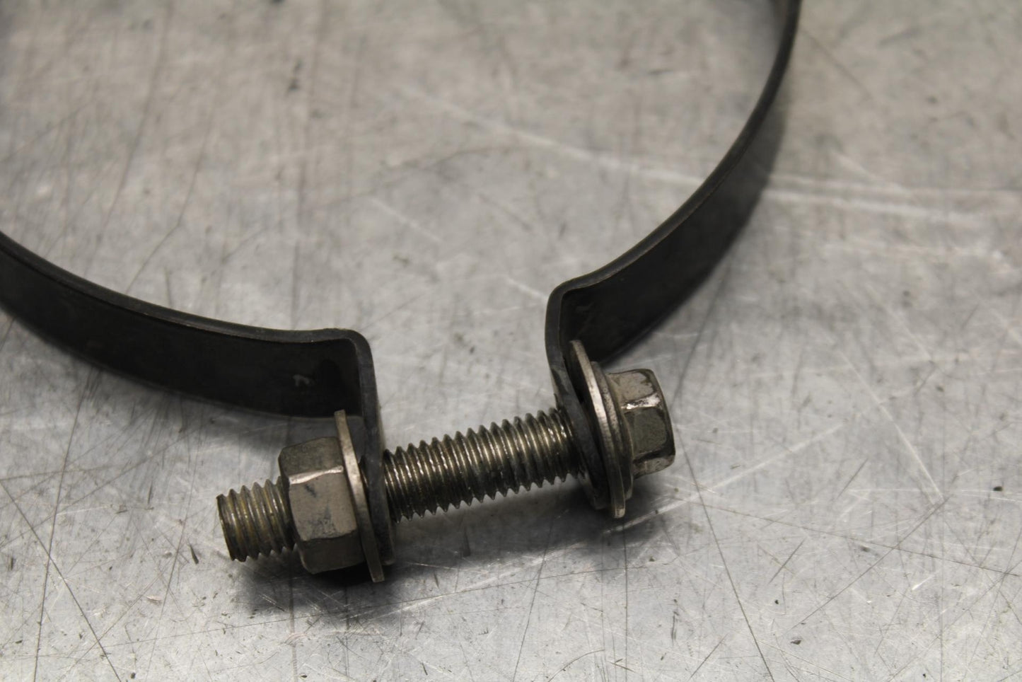 09-12 KAWASAKI NINJA ZX6R EXHAUST PIPE MUFFLER SLIP ON CAN SILENCER BB617