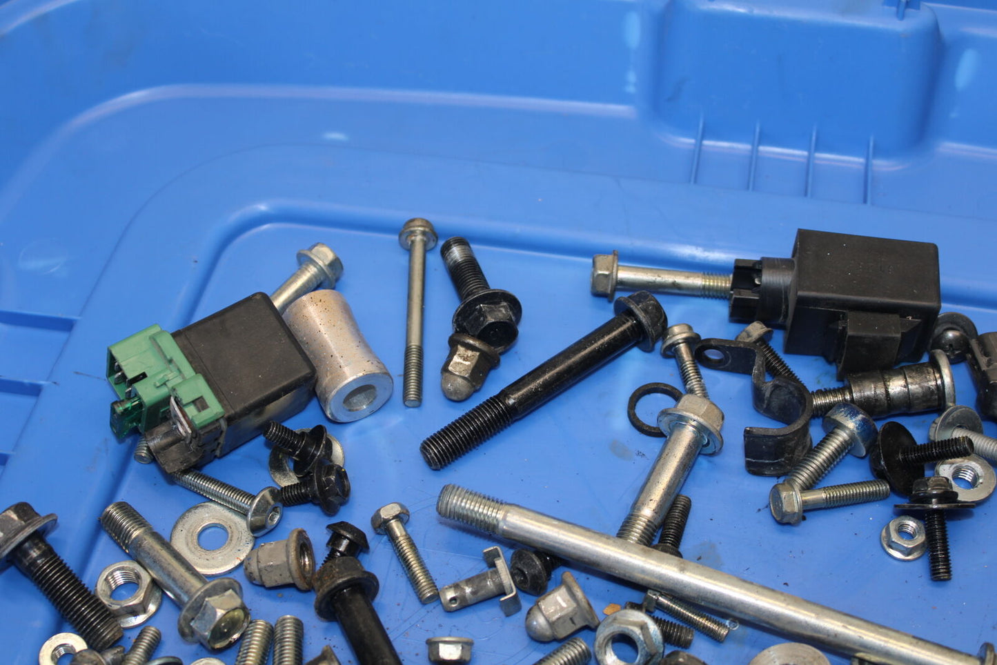 13-15 HONDA CBR500R ENGINE MOUNTING BOLTS HARDWARE MOTOR SCREWS BB704