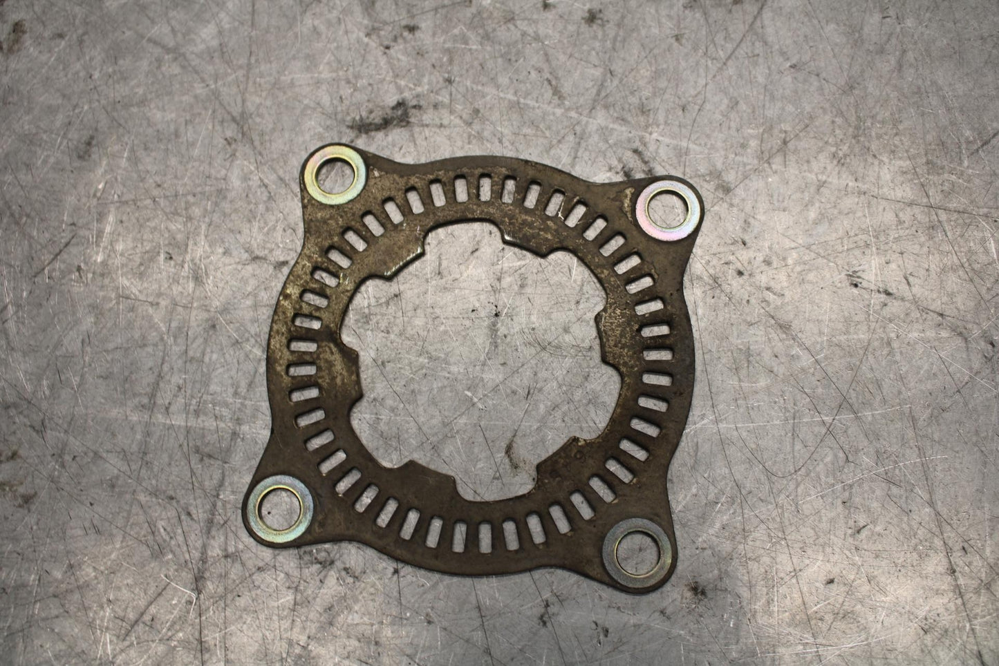 17 KAWASAKI Z900 ZR900 REAR ROTOR BACK BRAKE DISC ABS RING BB549