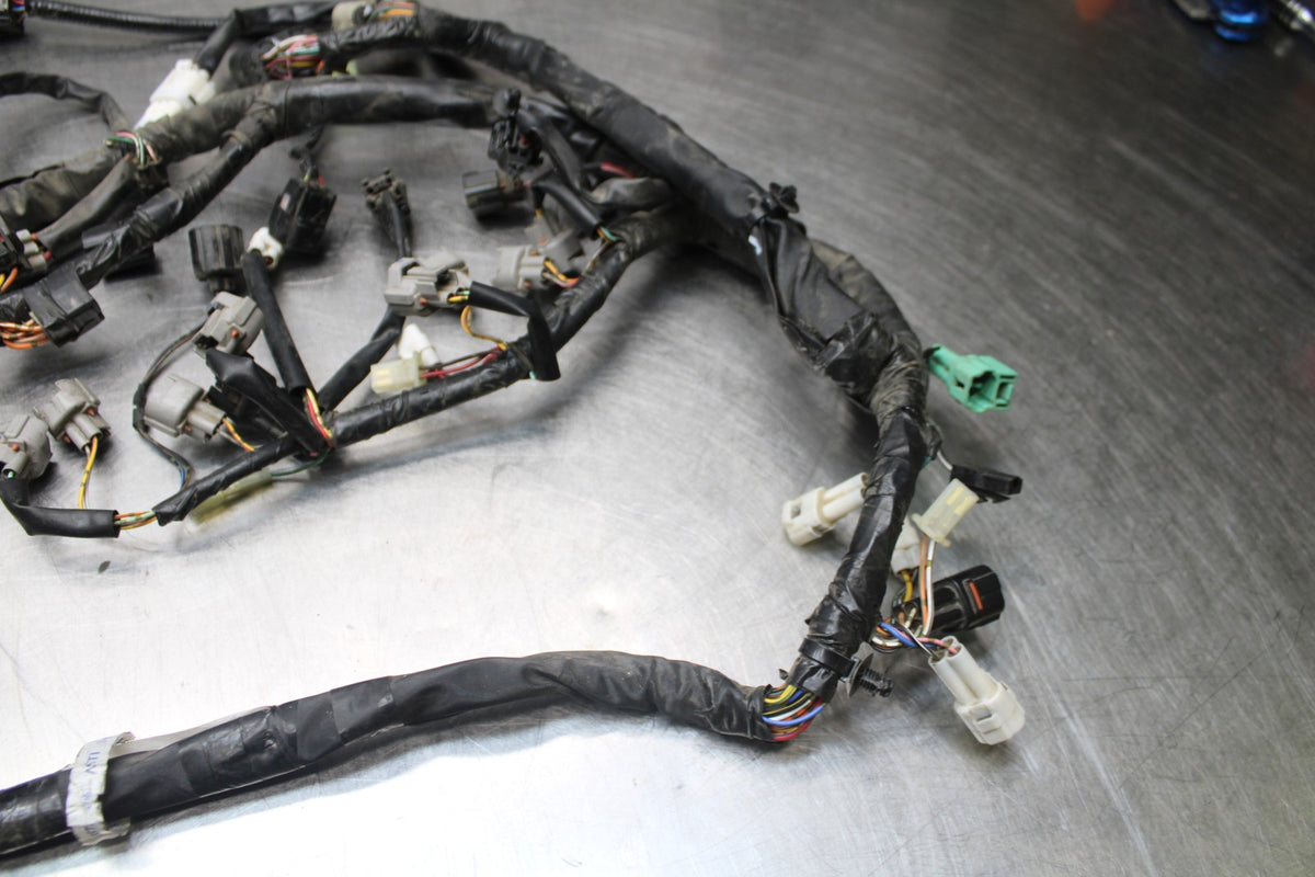 08-10 SUZUKI GSXR 600 MAIN ENGINE WIRING HARNESS MOTOR WIRE LOOM BB803