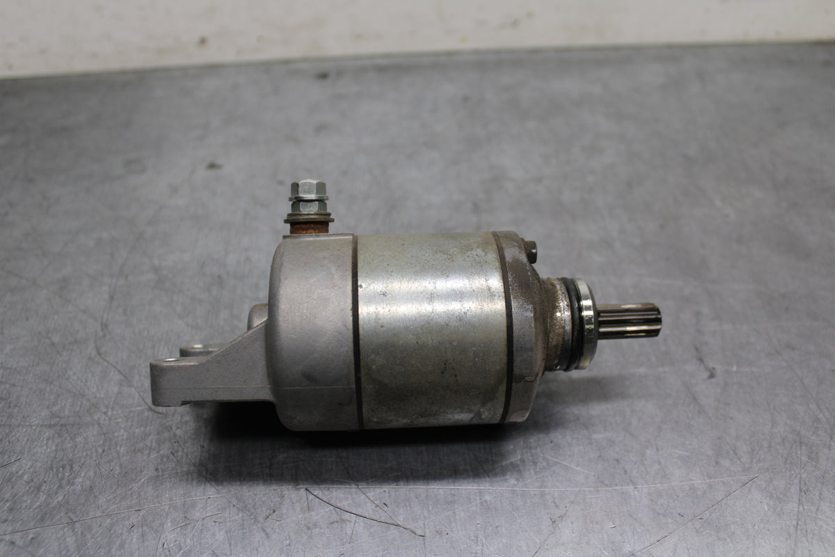 08-10 SUZUKI GSXR 600 ENGINE STARTING STARTER MOTOR -DC 12V BB753