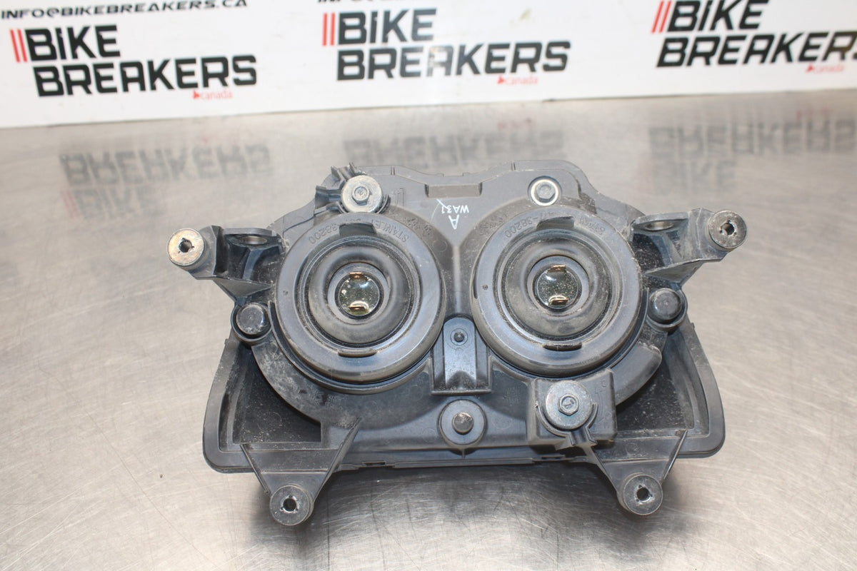 07 KAWASAKI NINJA 650 EX650 FRONT HEADLIGHT HEAD LIGHT LAMP BB844