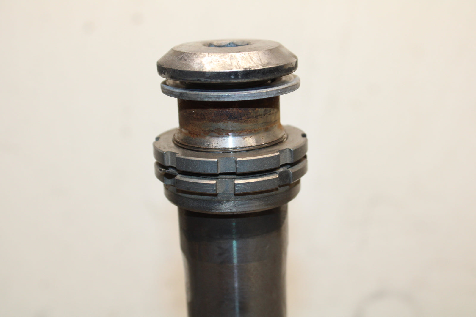 13-18 KAWASAKI NINJA ZX6R FRONT FORKS CLAMP LOWER TRIPLE TREE STEM BB130