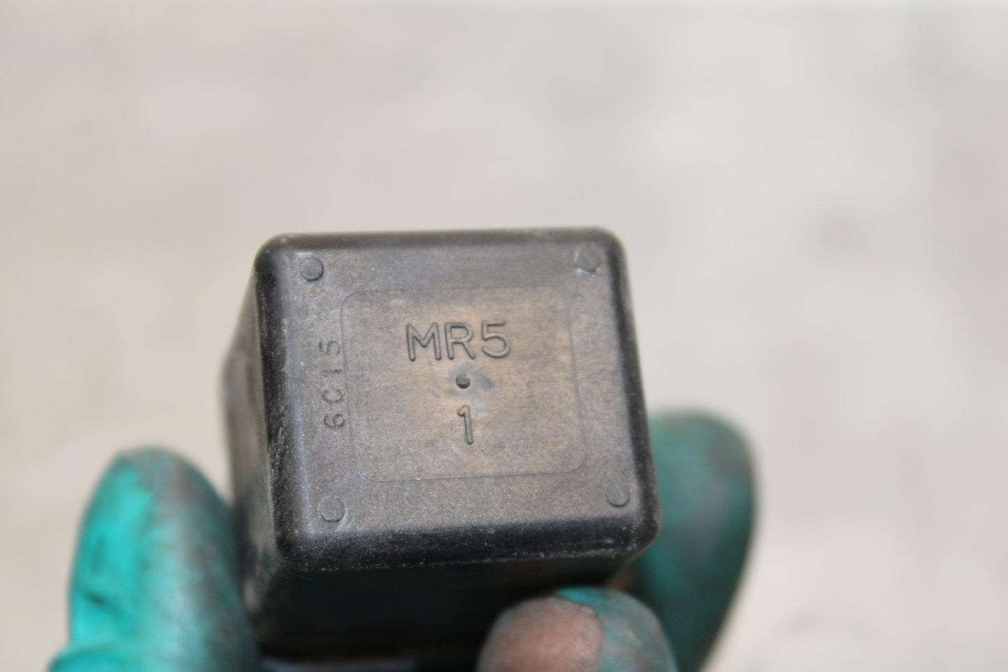 2006 Kawasaki Vulcan 900 VN900B Classic ENGINE STARTER RELAY STARTING  BB585