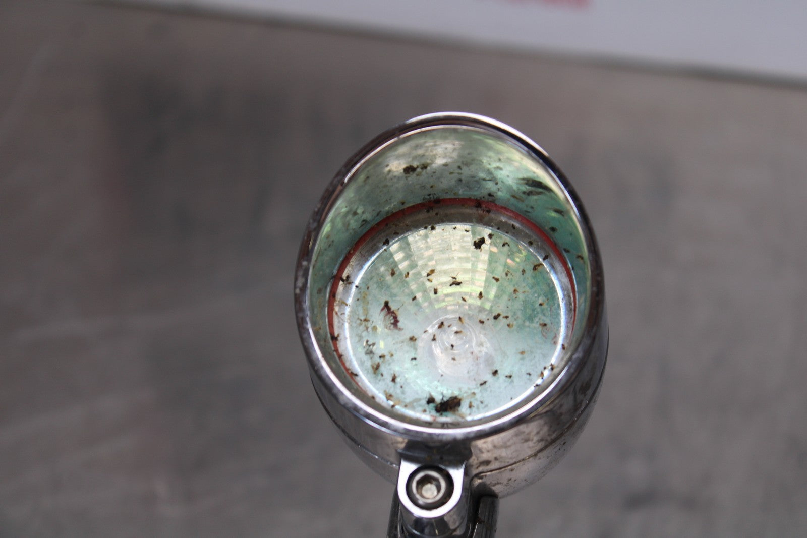 03-08 KAWASAKI VULCAN 1600 FRONT HEAD LIGHT HEADLIGHT SET PAIR BB196