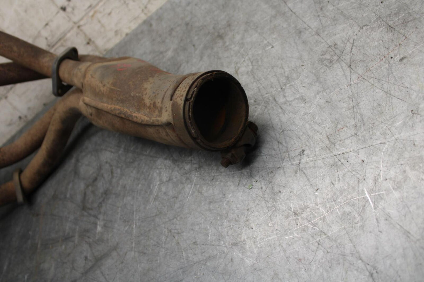 2005 Suzuki Katana 750 GSX750F EXHAUST HEADER PIPES MANIFOLD BB166
