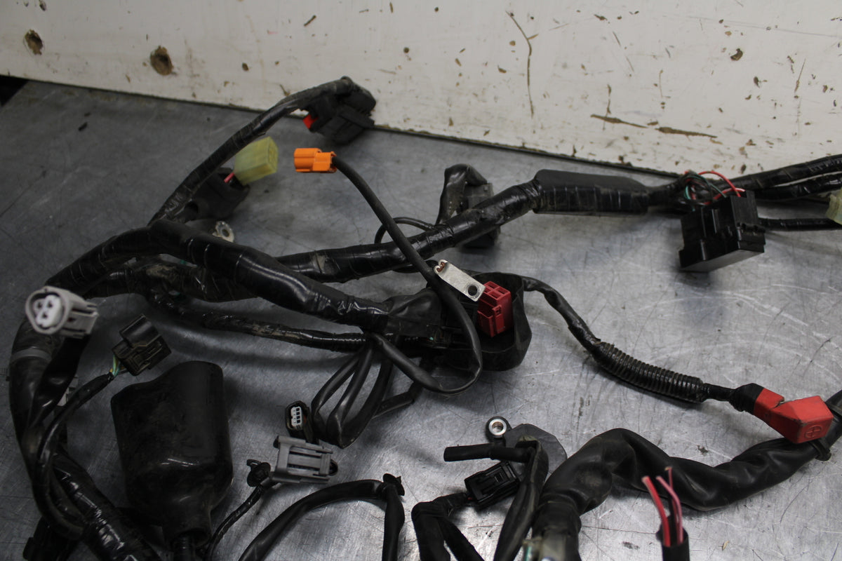 15-16 HONDA CB300F MAIN ENGINE WIRING HARNESS MOTOR WIRE LOOM BB740