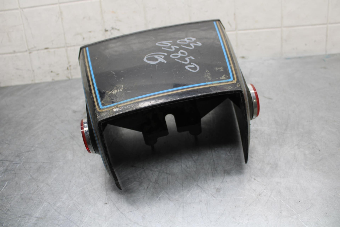 1983 Suzuki GS850G REAR BACK TAIL FAIRING COWL SHROUD