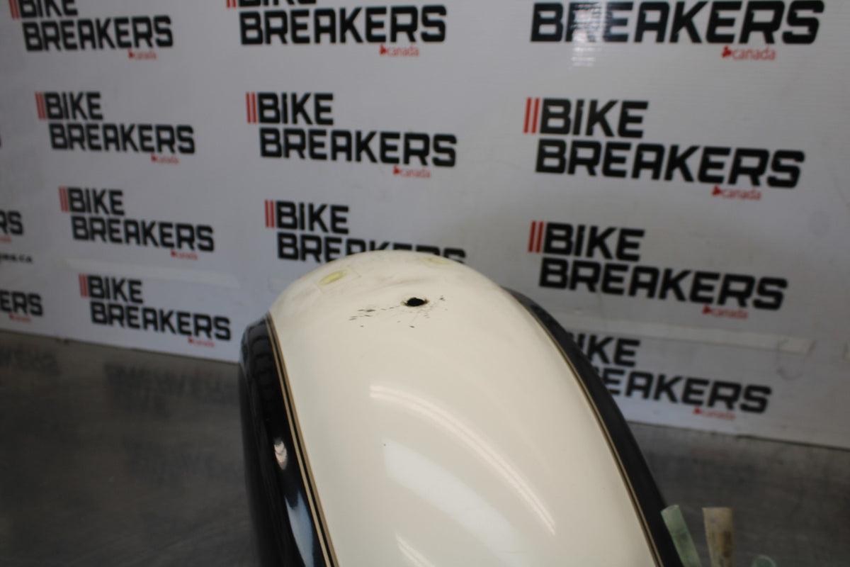08 YAMAHA V STAR 1100 XVS1100AW CLASSIC REAR BACK WHEEL FENDER MUD GUARD BB916