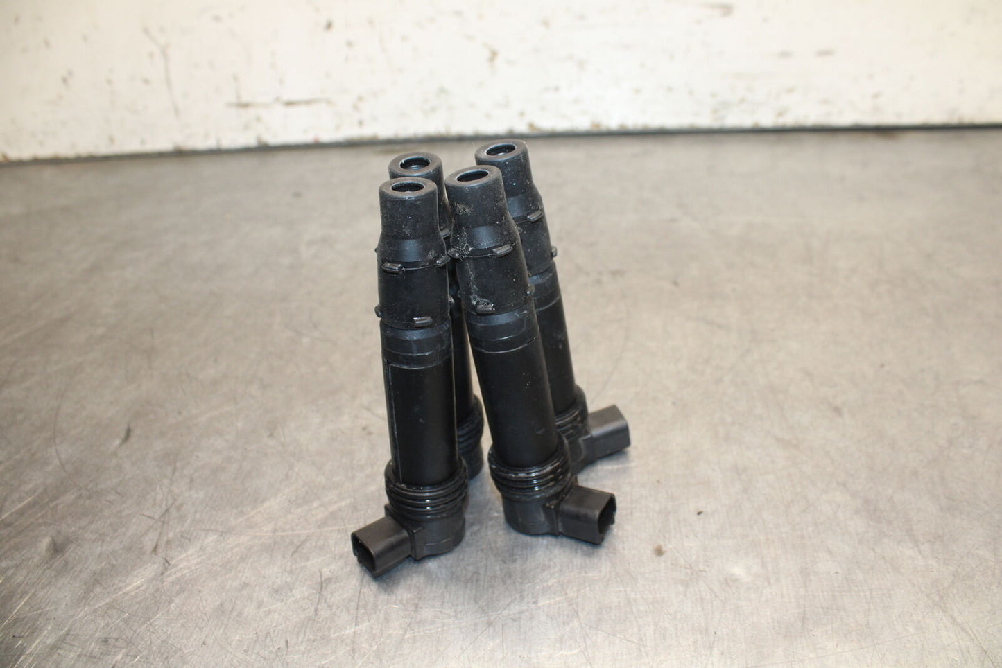 09-12 KAWASAKI NINJA ZX6R IGNITION COILS COIL SPARK PLUG CAPS BB110