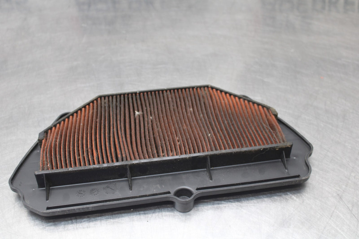 13-18 KAWASAKI NINJA ZX6R AIRBOX AIR INTAKE FILTER BB915