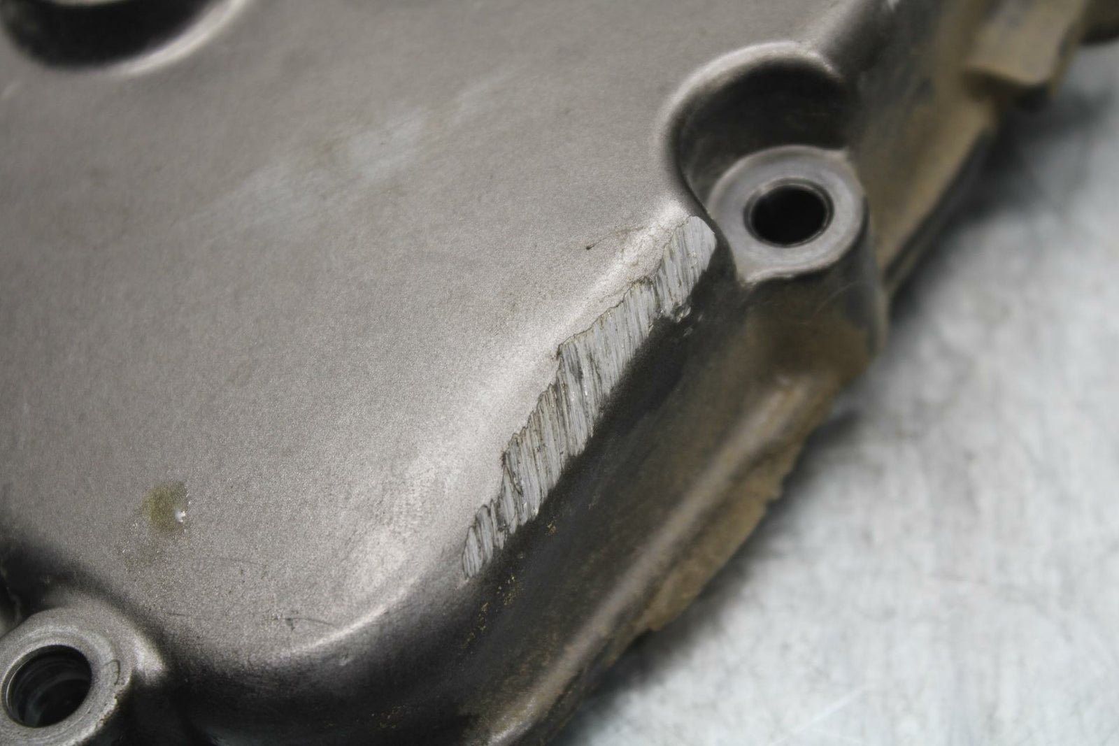 19-20 KAWASAKI NINJA ZX6R STARTER SIDE ENGINE MOTOR COVER BB419