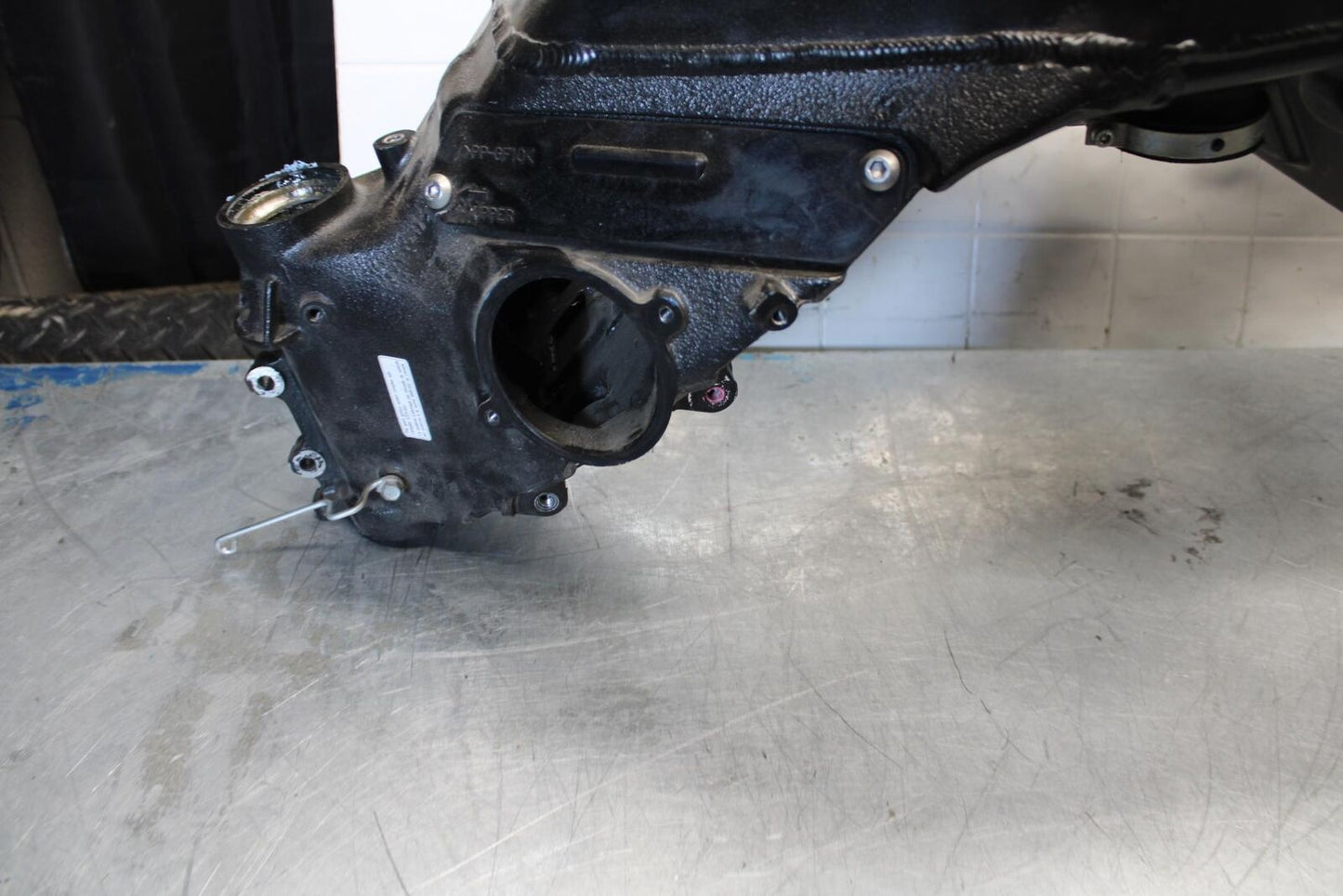 06-07 KAWASAKI NINJA ZX14R FRAME CHASSIS BB433