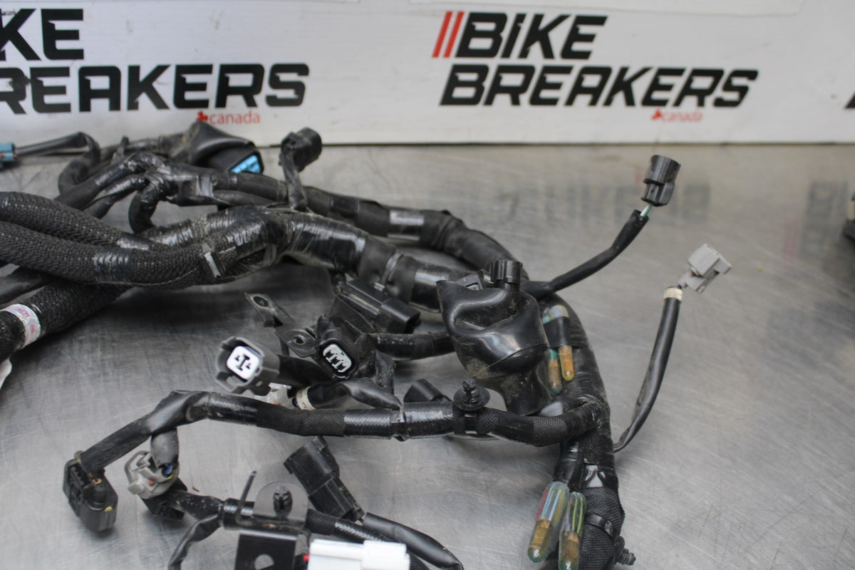 23-26 KAWASAKI NINJA ZX4RR MAIN ENGINE WIRING HARNESS MOTOR WIRE LOOM BB898