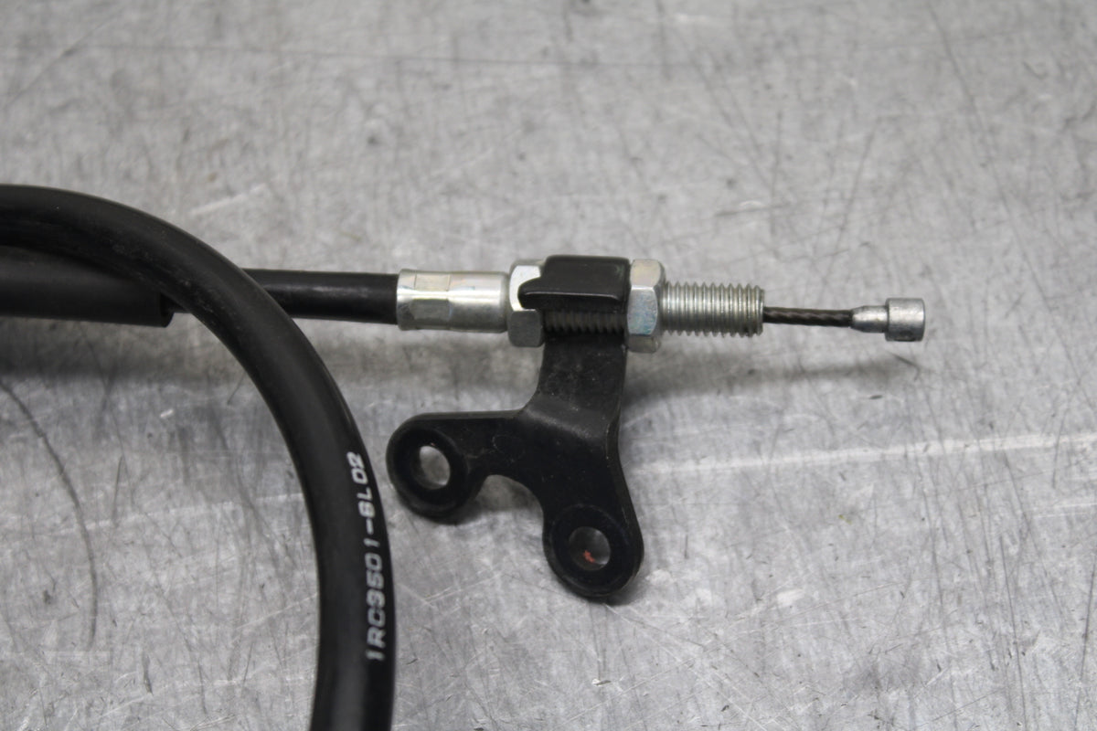 14-17 YAMAHA FZ09 CLUTCH CABLE LINE BB111