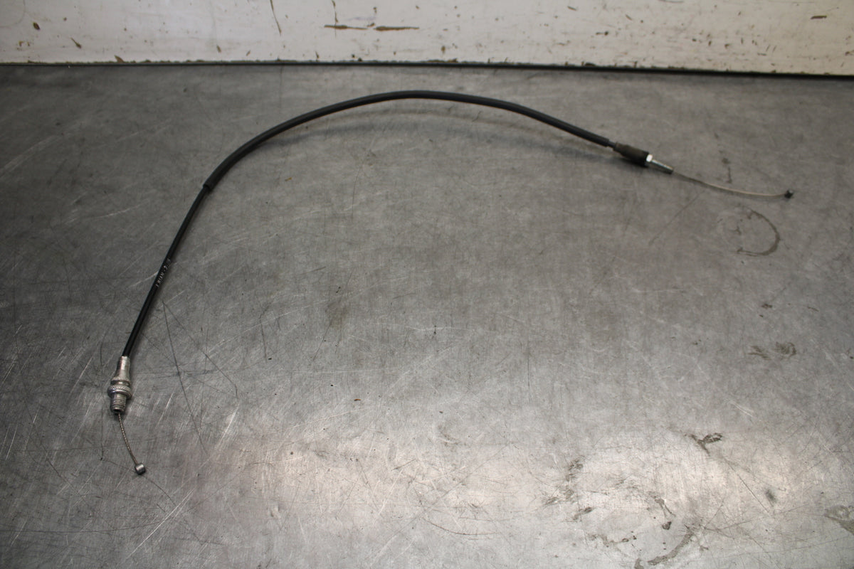06-07 DUCATI MONSTER 695 THROTTLE CABLES LINES BB674