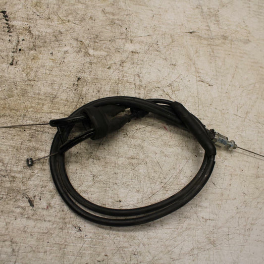 08-16 YAMAHA YZF R6 THROTTLE CABLES LINES BB365
