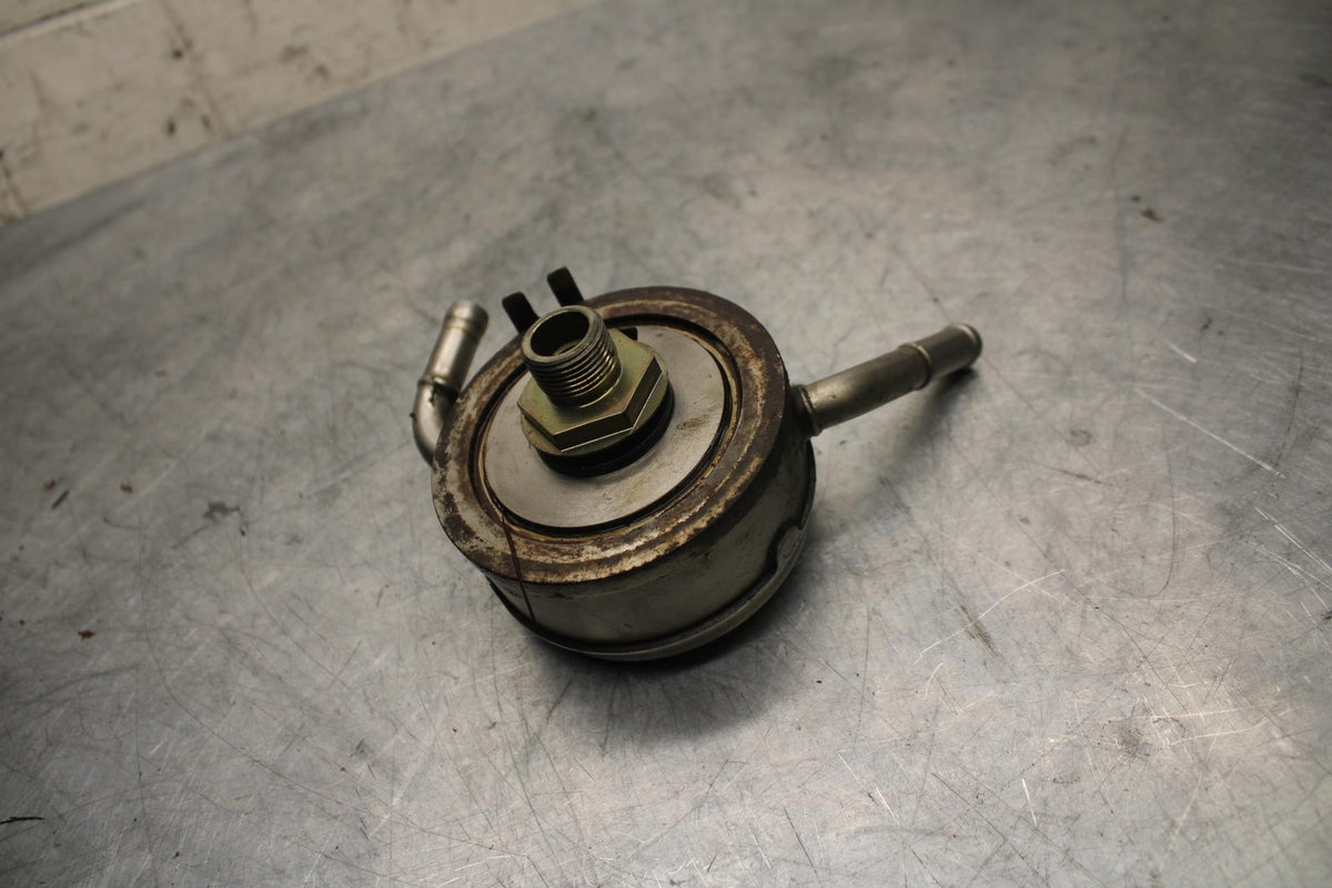 1999 Honda CBR600F4 ENGINE MOTOR OIL COOLER  15700-MBW-505 BB33