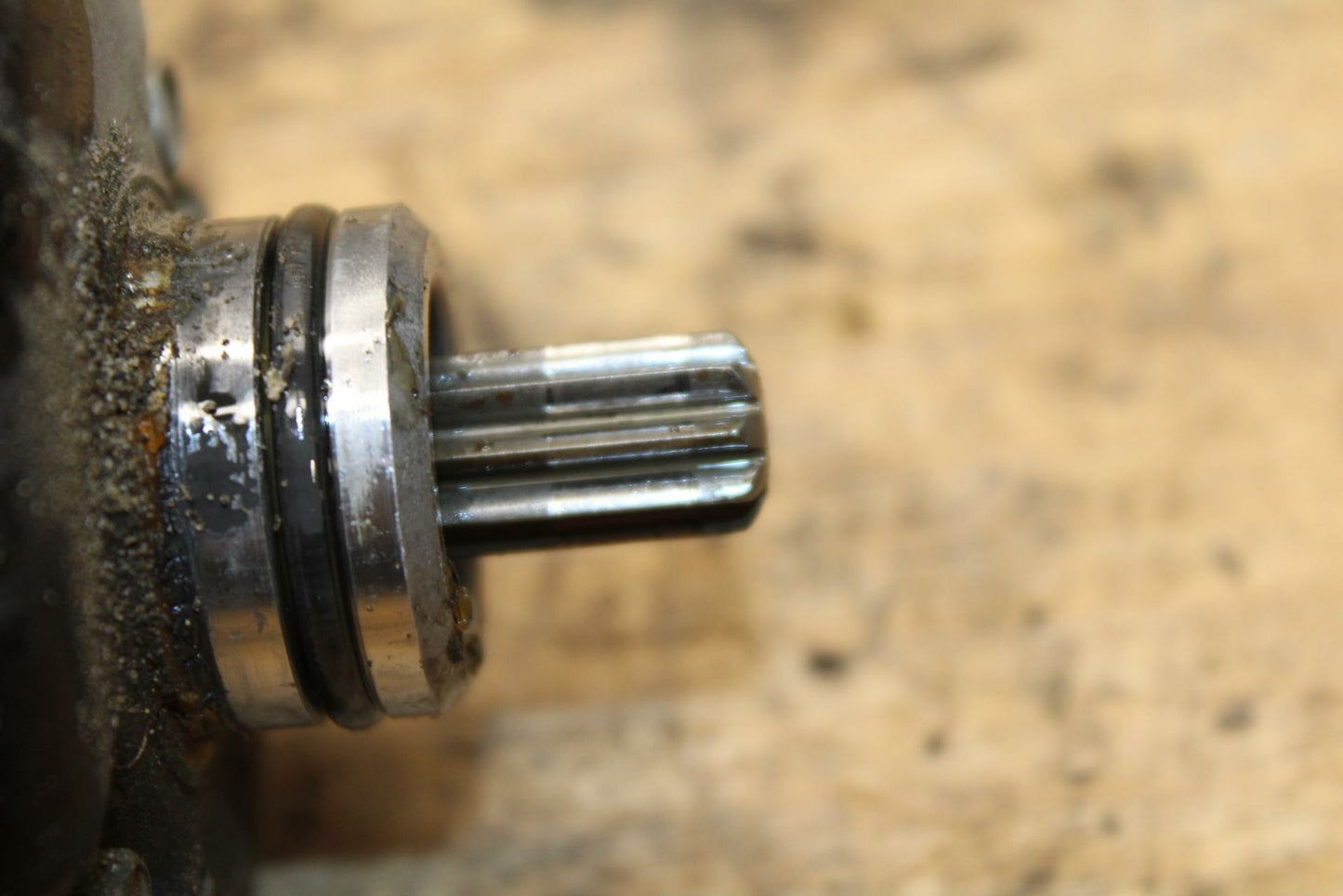 09-10 KAWASAKI ER-6N ENGINE STARTING STARTER MOTOR -DC 12V 21163-0040 BB325