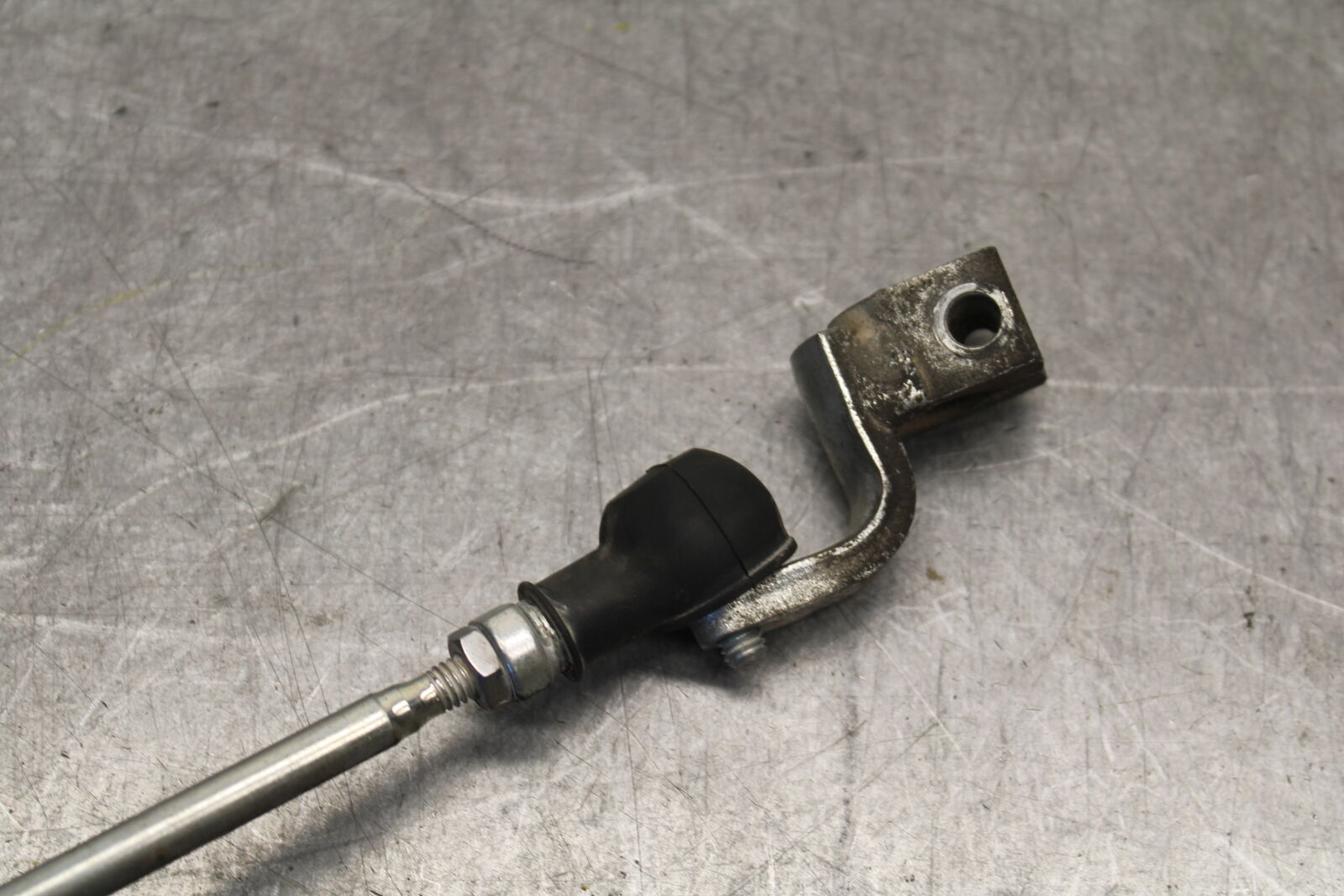 09-15 YAMAHA FZ6R SHIFTER LINKAGE SHIFT LINK PEDAL  BB686