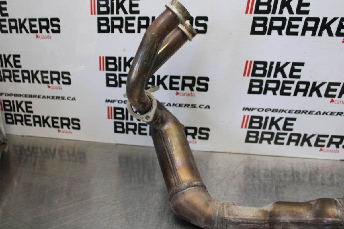 22-25 YAMAHA YZF R7 EXHAUST PIPE MUFFLER SLIP ON CAN SILENCER BB182