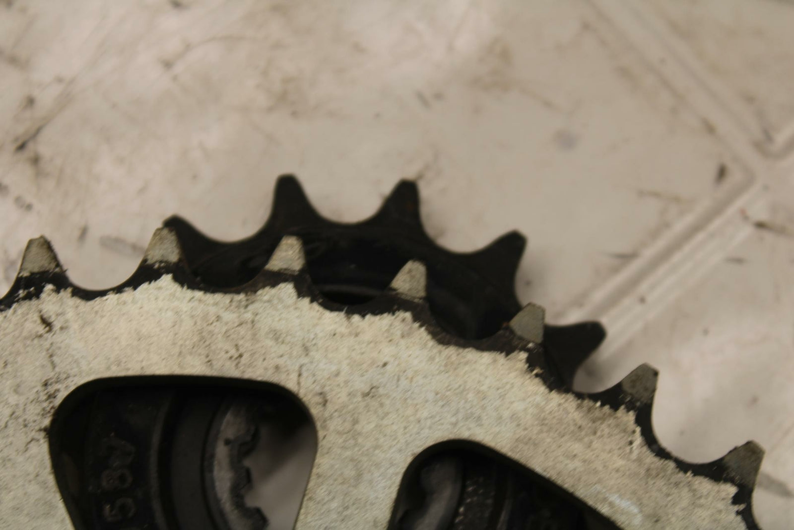 19-20 KAWASAKI NINJA ZX6R ZX636 FRONT REAR BACK SPROCKETS SET BB407