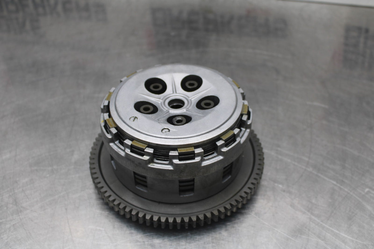 03 SUZUKI GSXR600 COMPLETE CLUTCH W PLATES BASKET HUB BB801