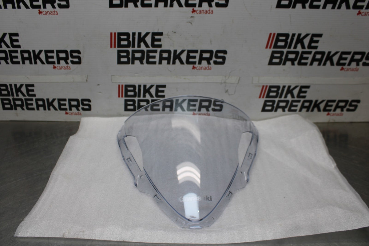 24-25 KAWASAKI NINJA ZX6R WINDSHIELD WINDSCREEN BB726