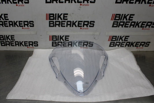 24-25 KAWASAKI NINJA ZX6R WINDSHIELD WINDSCREEN BB726